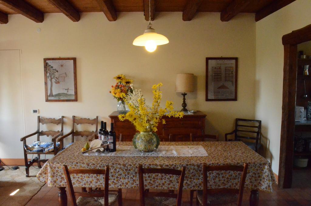 Agriturismo Ca Roer San Zenone Ngoại thất bức ảnh
