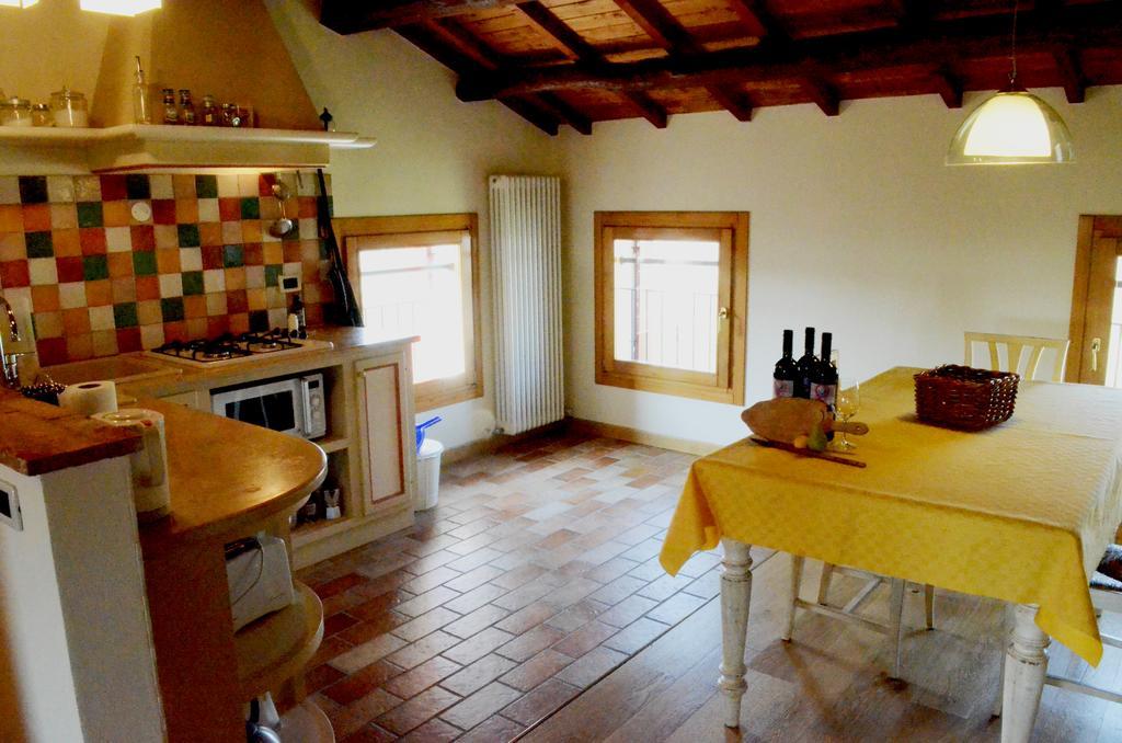 Agriturismo Ca Roer San Zenone Ngoại thất bức ảnh